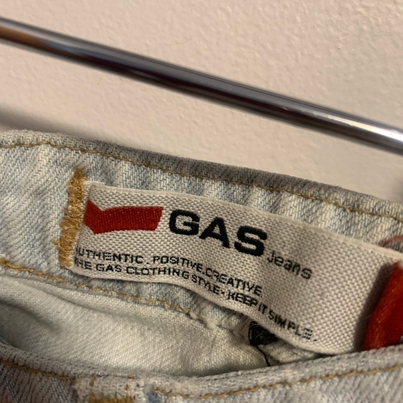 Vintage gas flare jeans - Picture 4 of 4